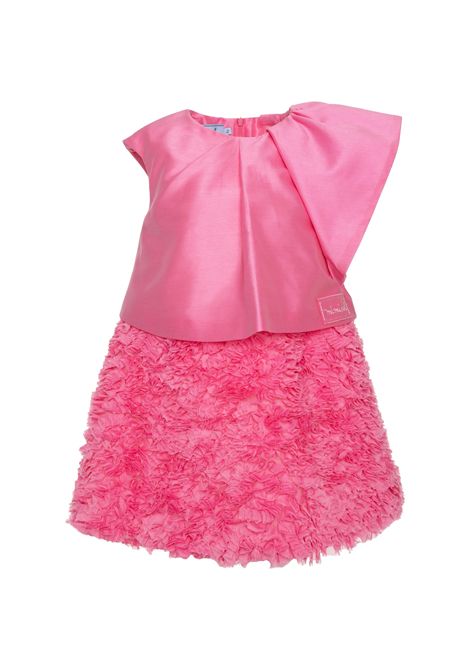 Abito con ruches MIMISOL | MFAB795 TS0209FCS